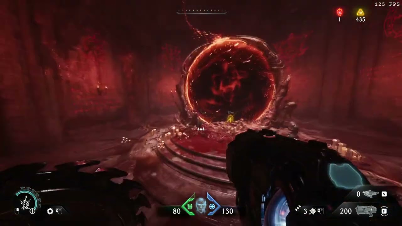 Siege 1 - Accelerator Shoot through Walls