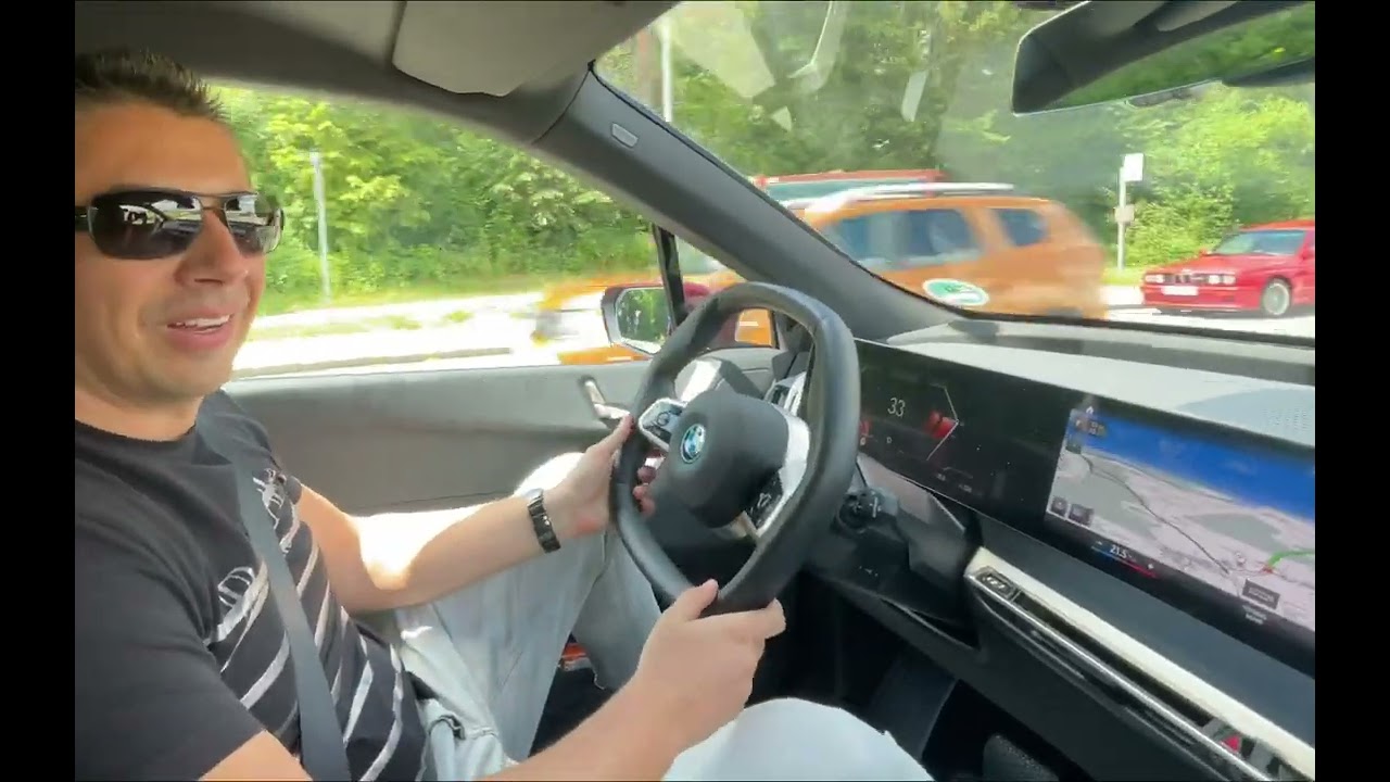 Hans Zimmer Iconic Acceleration Sound On The New BMW iX