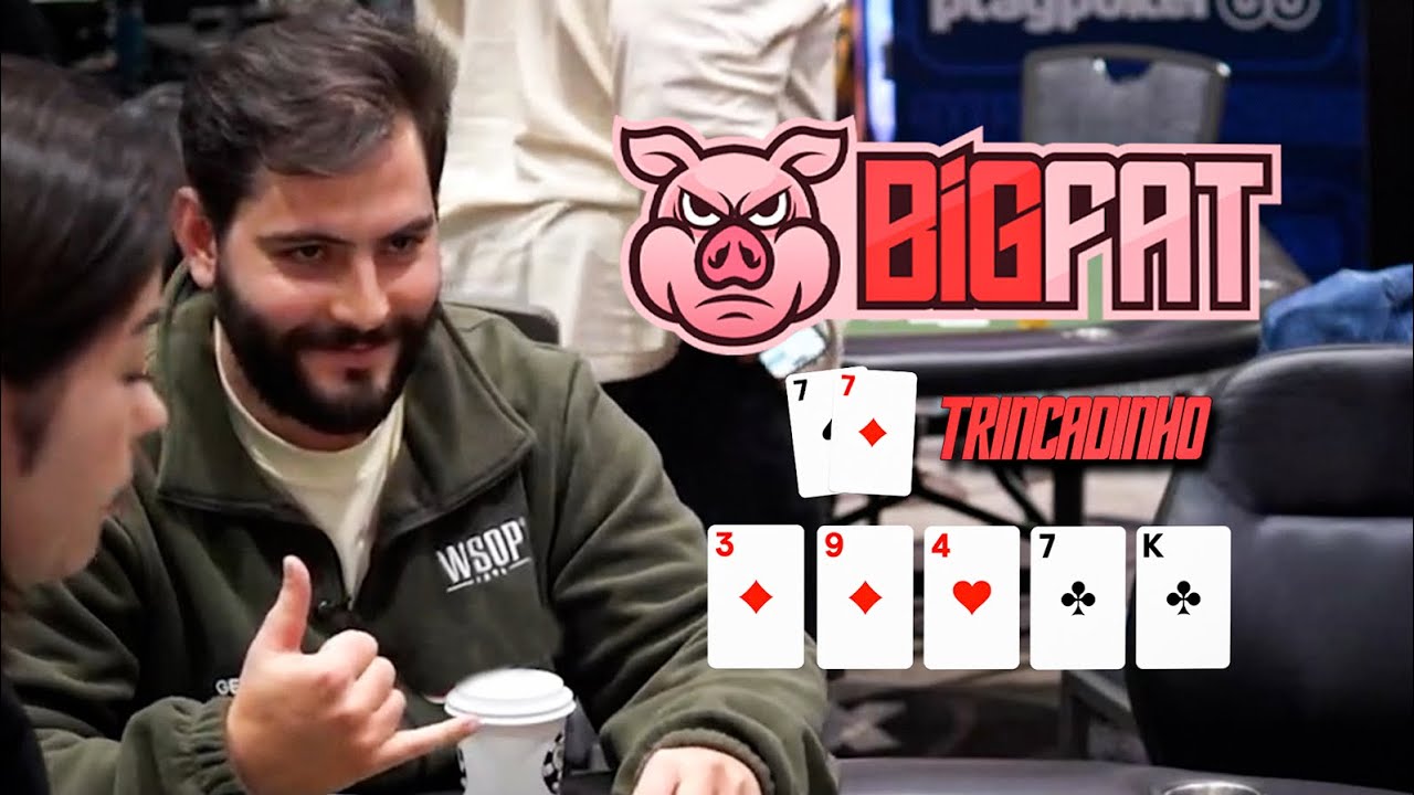 TRINQUEI jogando o MAIN EVENT WSOP e extrai muitas fichas..