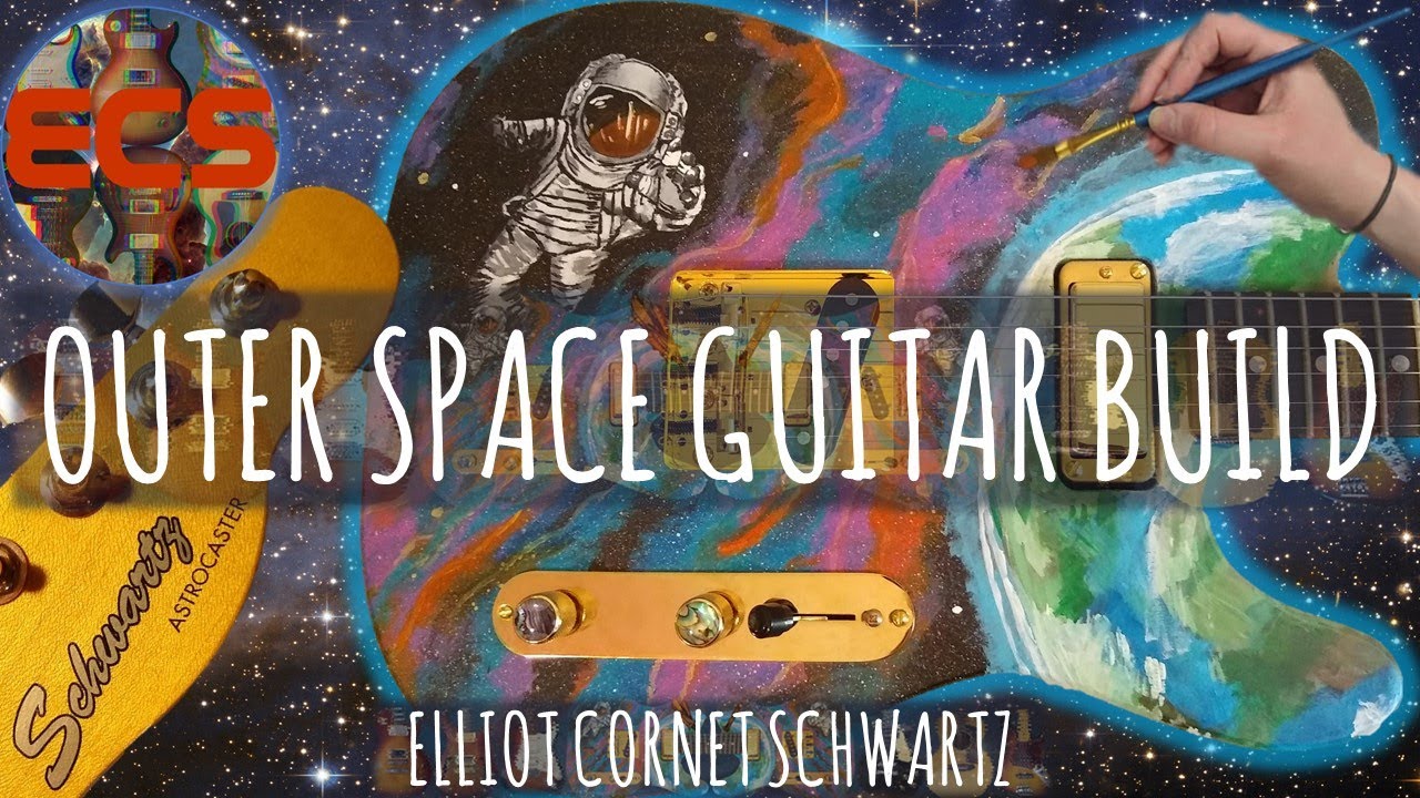 A NASA Engineer Built This Space Guitar | Astrocaster Timelapse