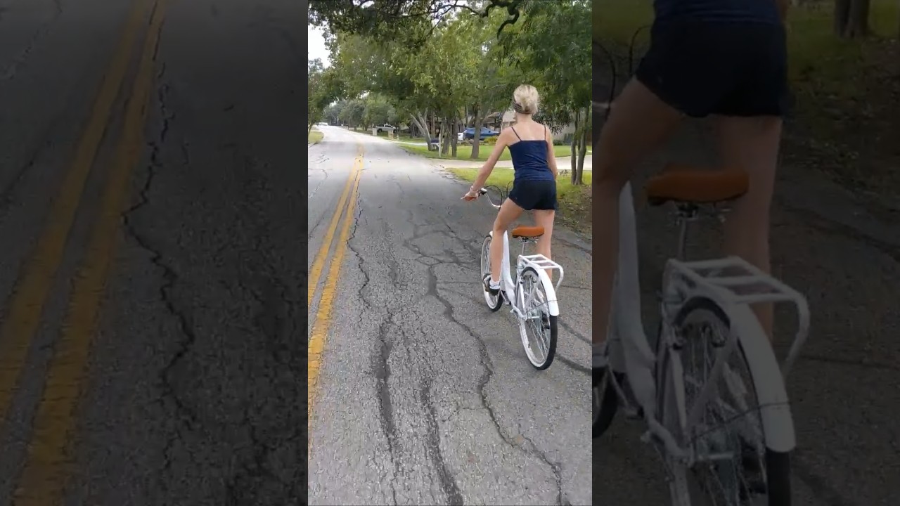 One of my favorite things to do with the kids 🚲 