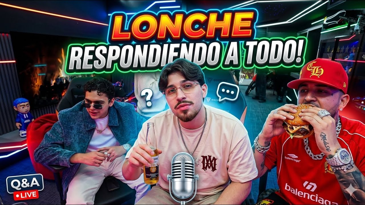 Lonche Respondiendo A Todo En Medell&iacute;n | LONCHE FES #lonche #willito #westcol #Samulx #chanty #fypシ 