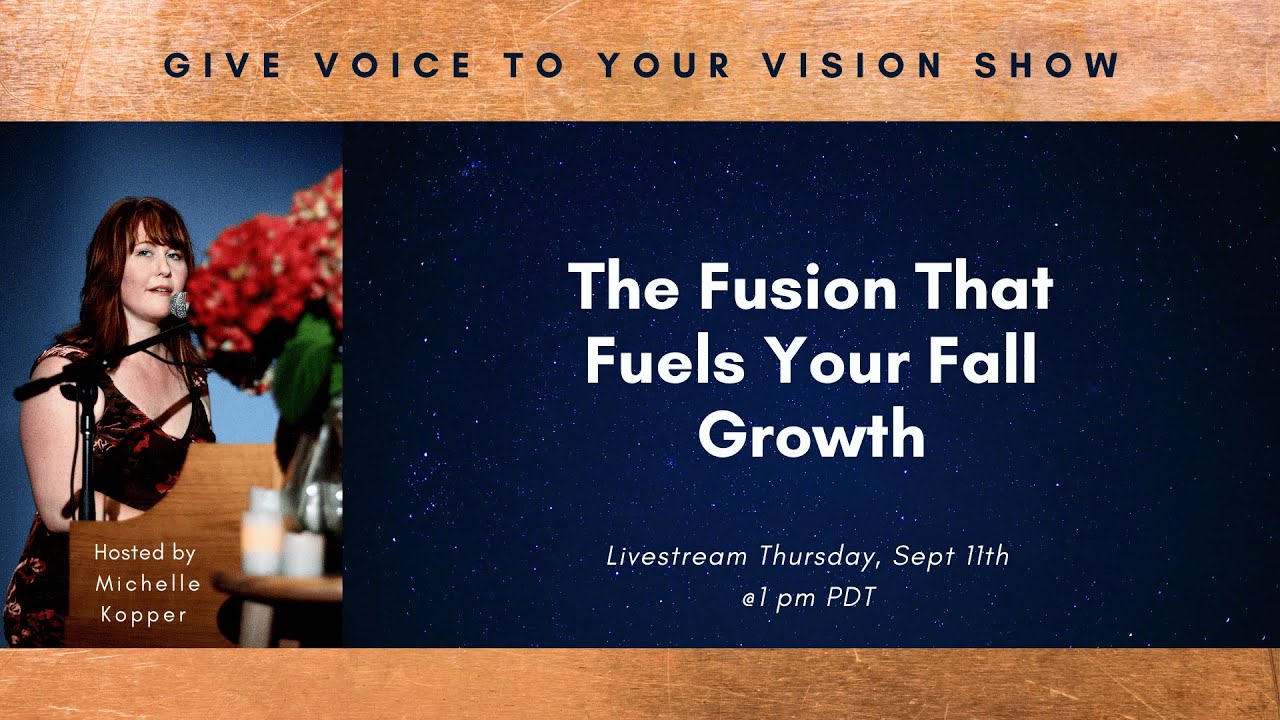The Fusion That Fuels Your Fall Growth