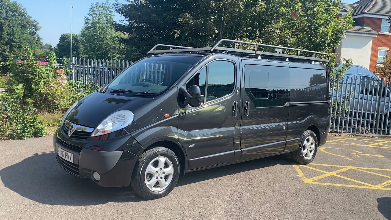 2012 Vauxhall Vivaro Sportive LWB 6 Seat Combi van for sale at Vans Today Worcester