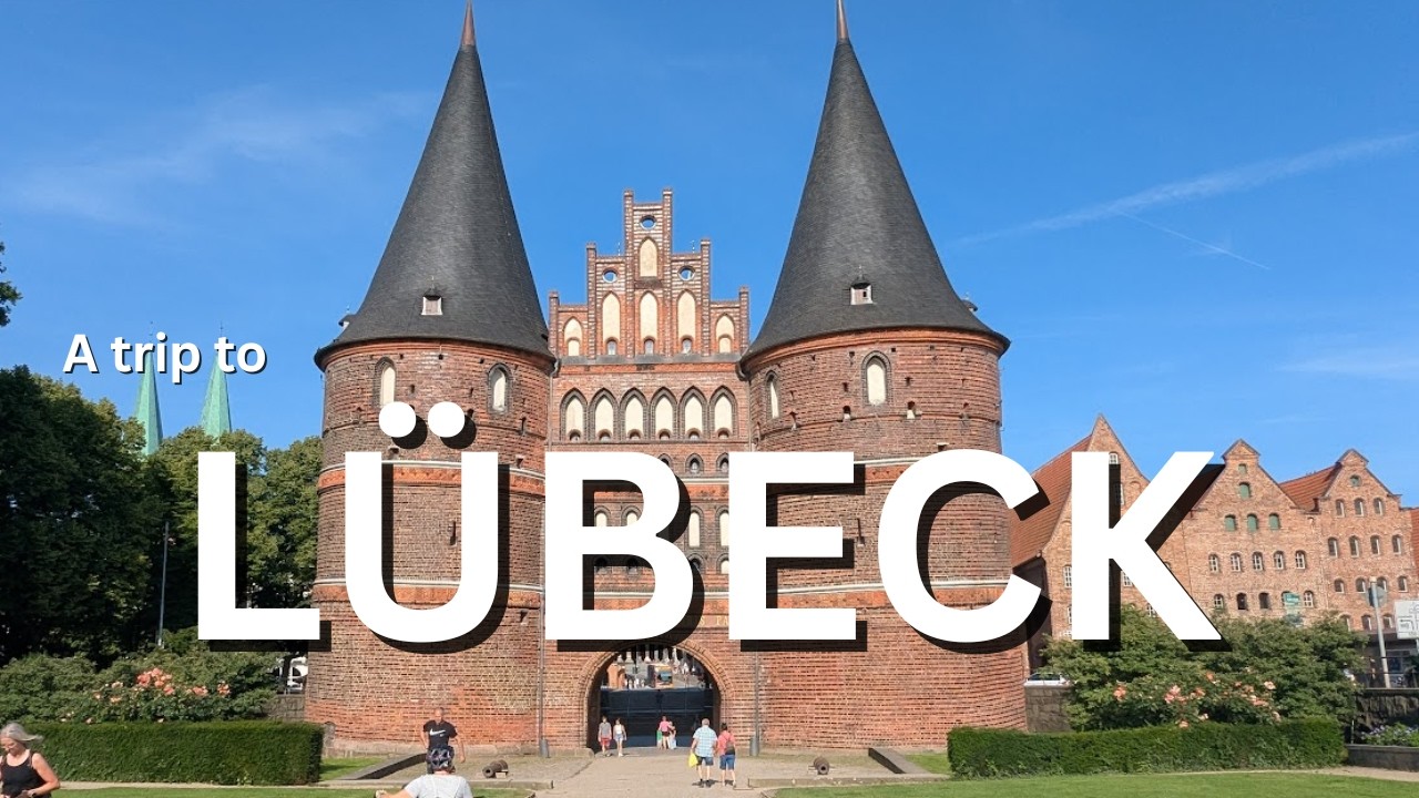 A trip to Lübeck, Germany. Exploring the medieval city.