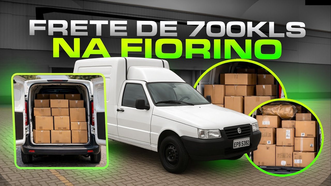 FIZ 420$ REAIS EM 3 HORAS DE TRAMPO COM A FIORINO