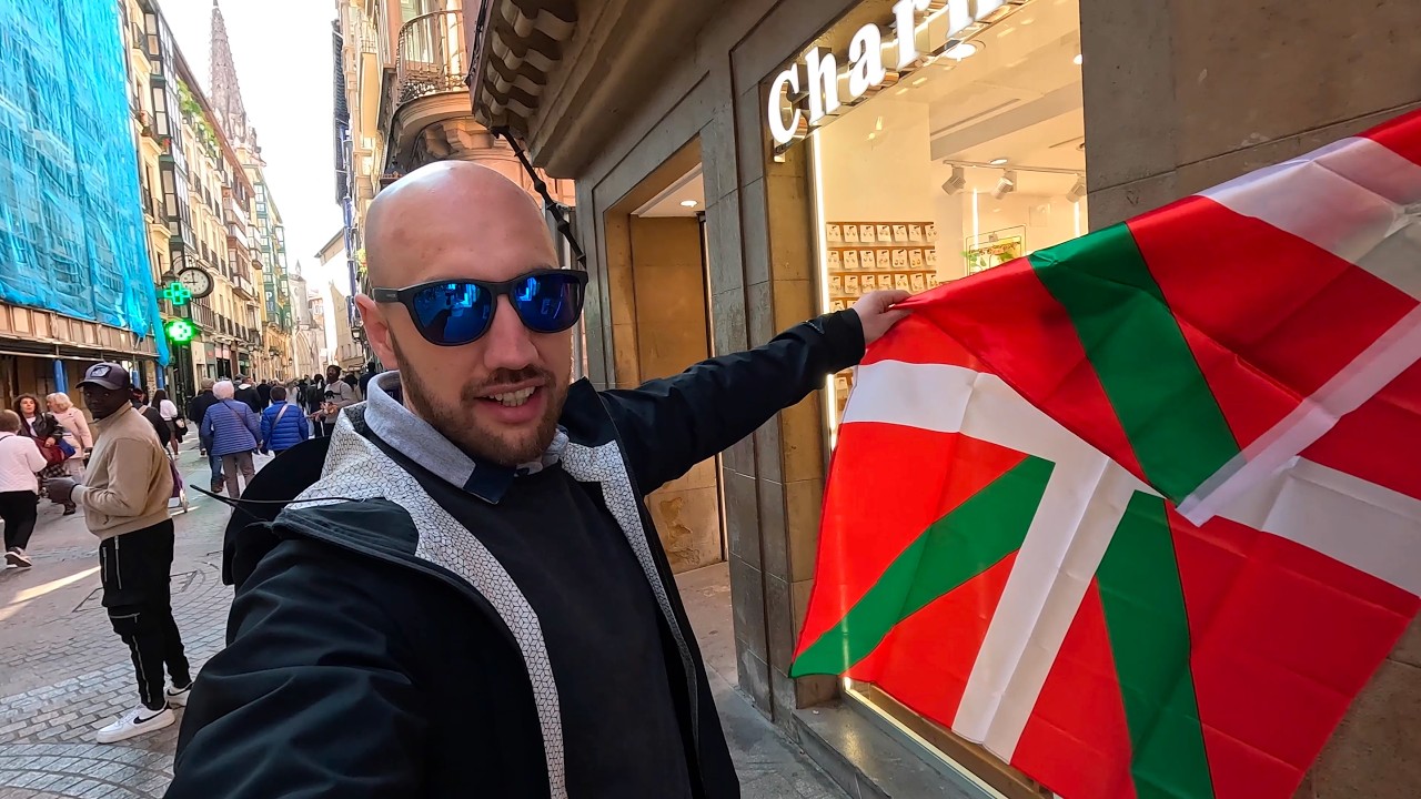 One Day in Bilbao, Spain | City Walk, Viewpoint & Pinchos 🇪🇸