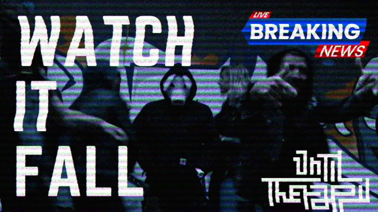 Until Therapy - Watch It Fall (Official Music Video) [Spoiler Alert : this video contains a pig]