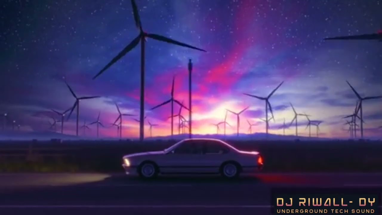 RIWALL- DY - Neon road@