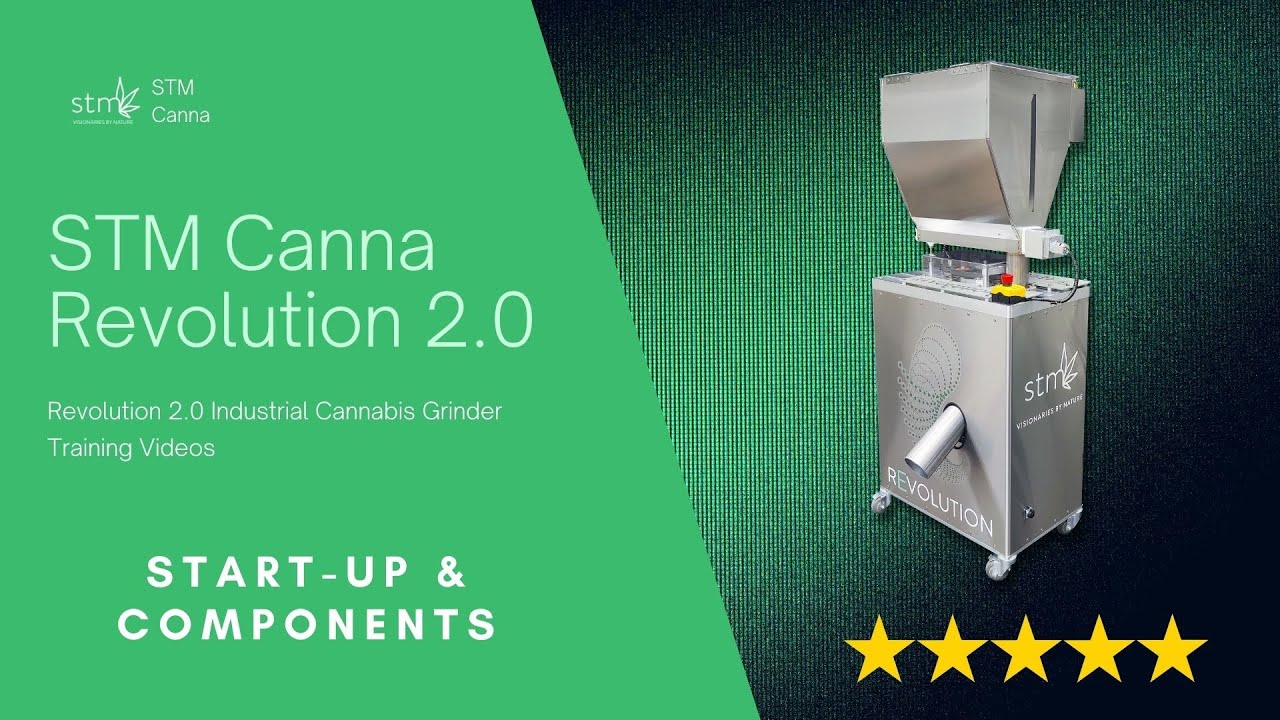 STM Revolution 2.0 Industrial Grinder -