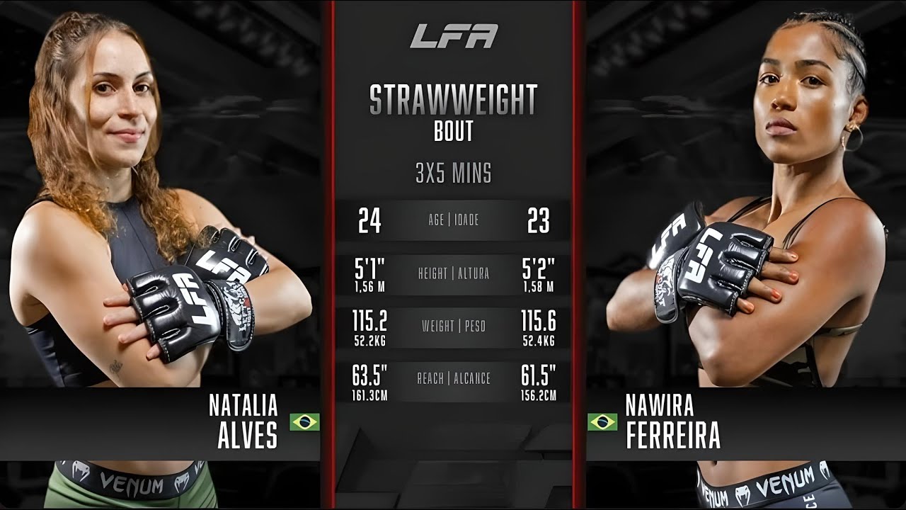 Young Prospects Collided at LFA 201 | LFA MMA