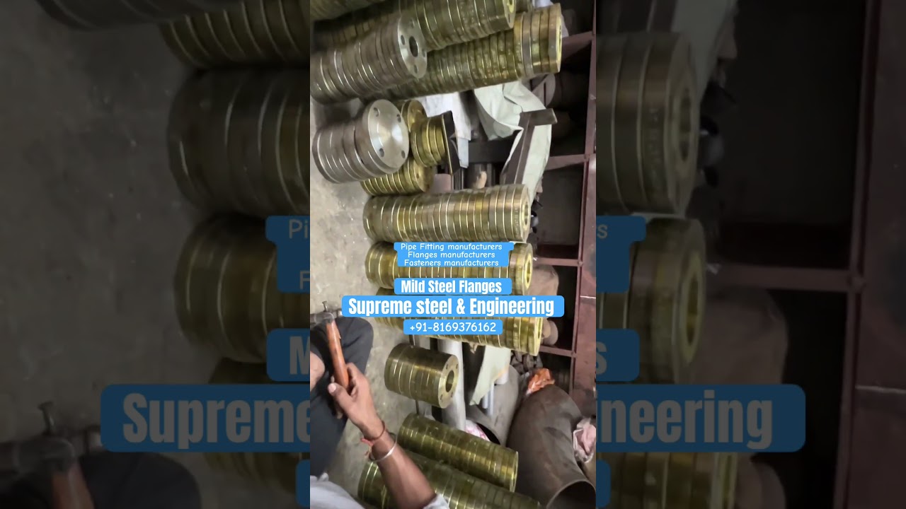 Mild-Steel Flanges manufacturers 