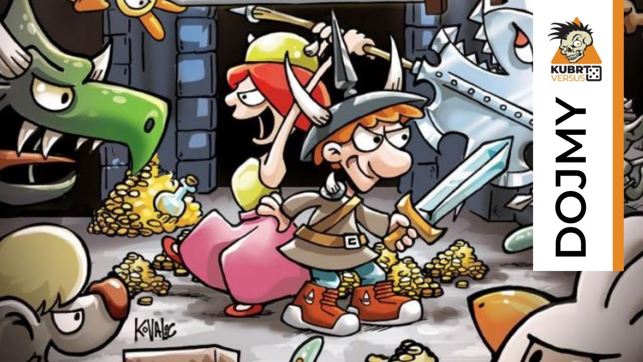 Kubrt vs Munchkin: Podzemí: Dojmy