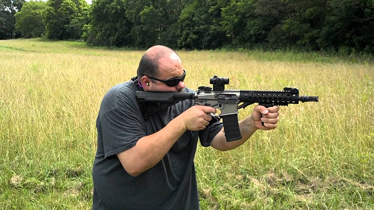AR 500 Steel test