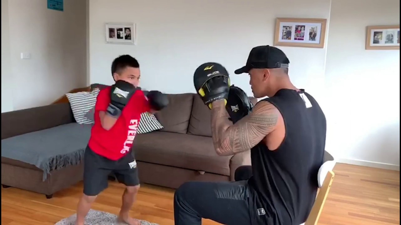 Keep your kids active with Everlast