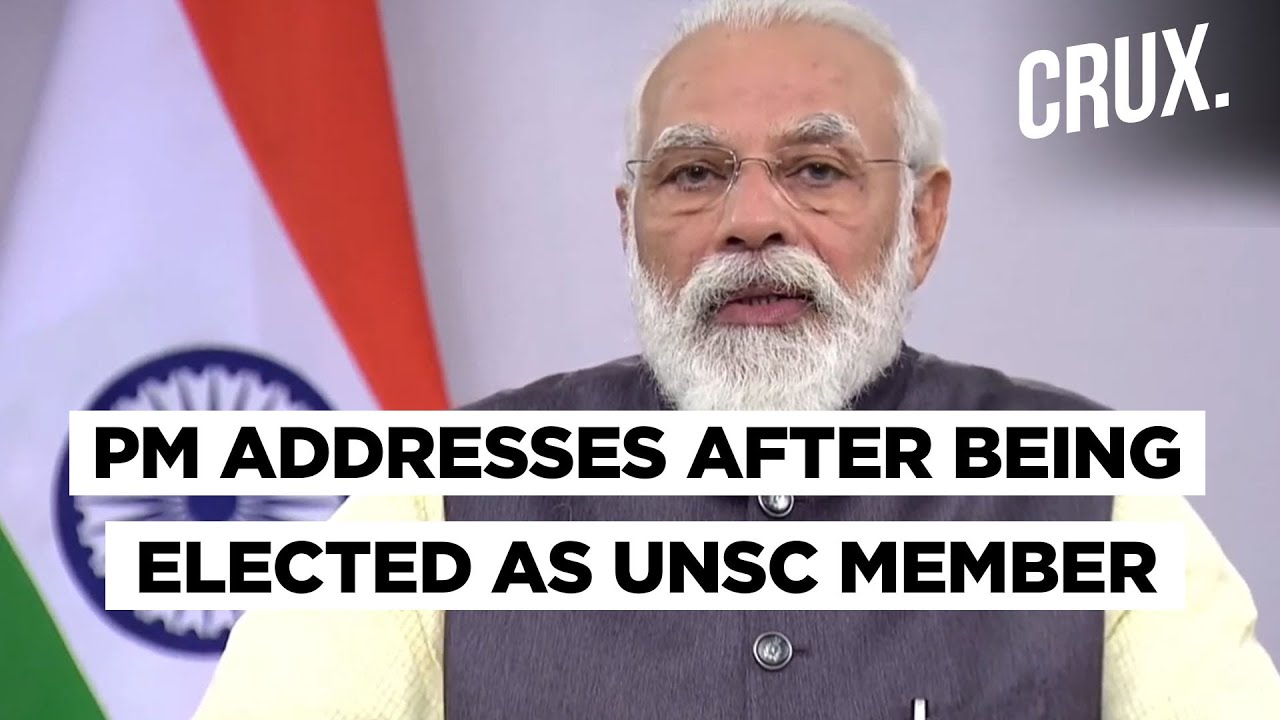 Addressing UN ECOSOC, PM Modi Focuses On Sustainable Development Goals