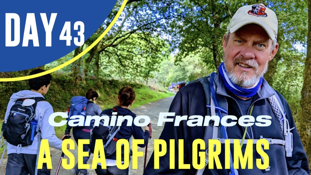 Day 43: Casa de los Somoza to Arzúa | Camino Frances | Camino De Santiago | May-July 2022