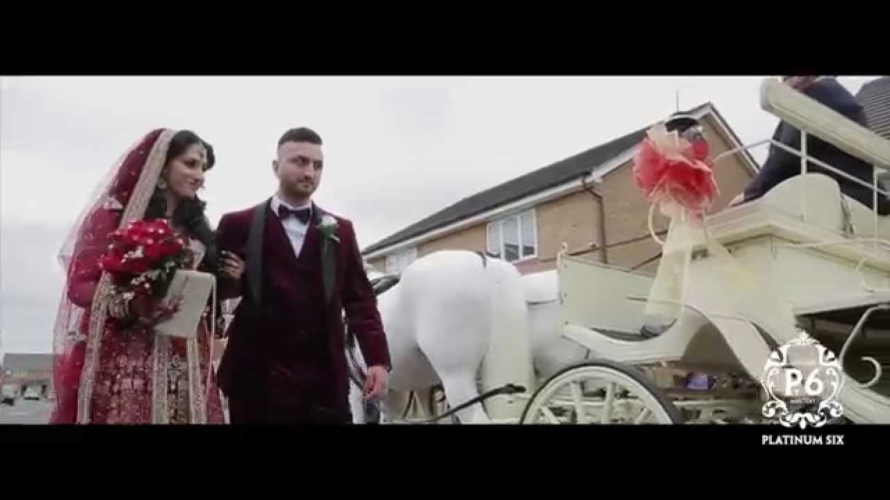 Wedding Cinematography  of  Samera & Hasam in Luton by Platinum Six