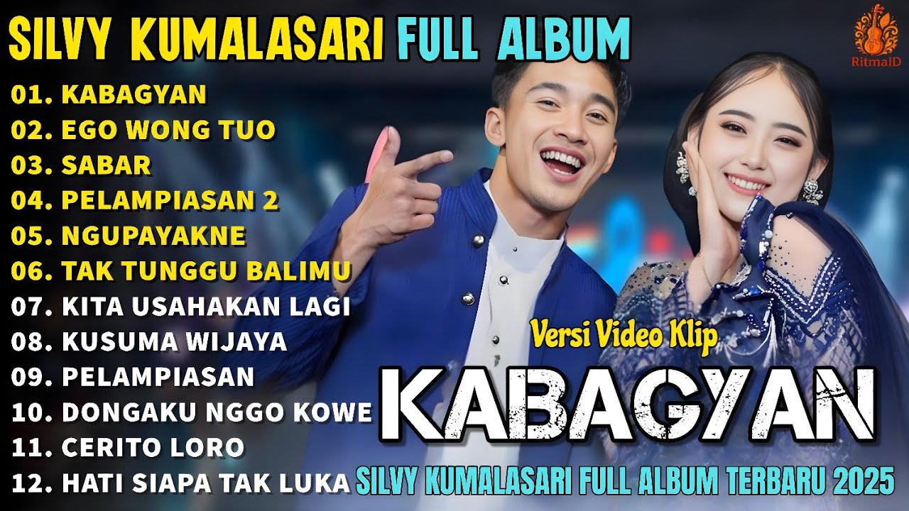 Album Silvy Kumalasari Feat Sadewok | KABAGYAN  - EGO WONG TUO  - Campursari Full Album Terbaru 2025