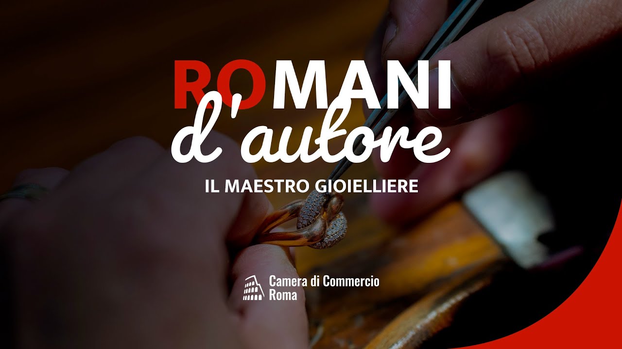 Il Maestro gioielliere: l’arte di trasformare il metallo in emozione 💎 #RoManidAutore