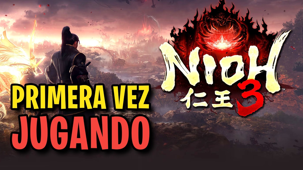 Seguimos Avanzando el Nioh 3 - Gameplay en Español