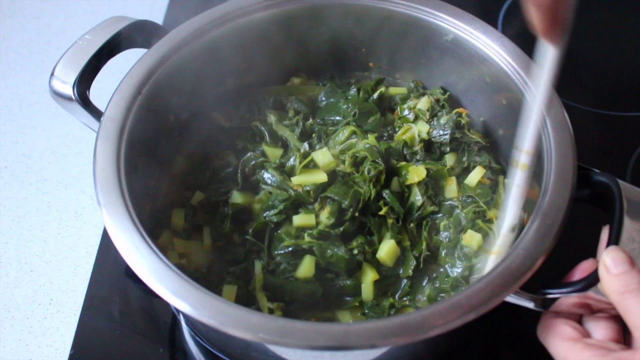 BLITVA / KAKO SPREMITI BLITVU (posno)