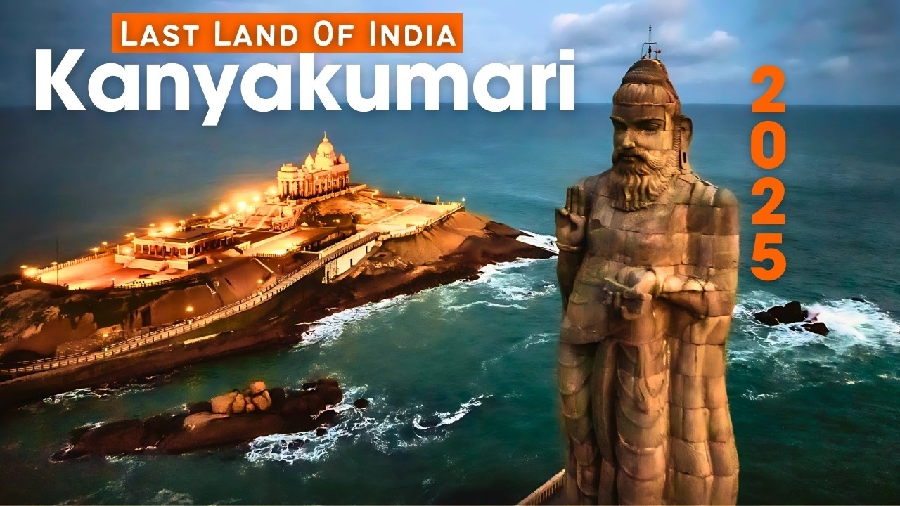 Discover the REAL Kanyakumari Tourist Places with This Insider Guide | India Road Trip!