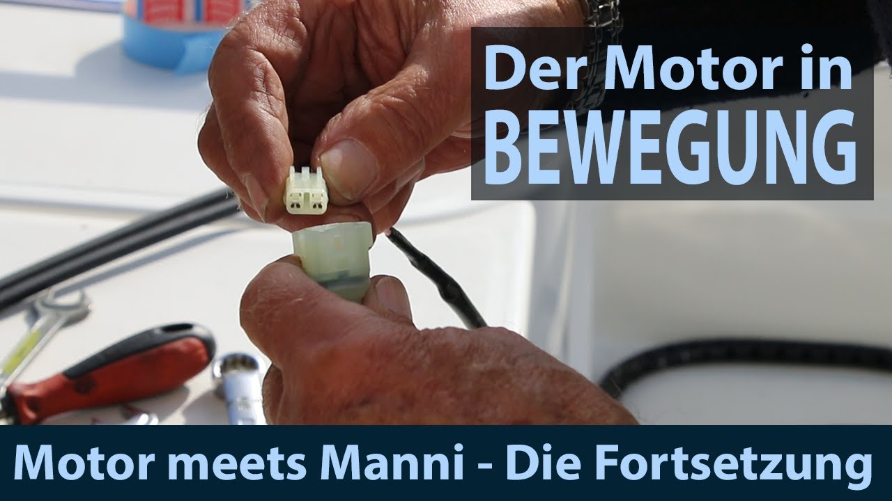 Bauhaus Bastelboot #5.2 - Motor meets Strom