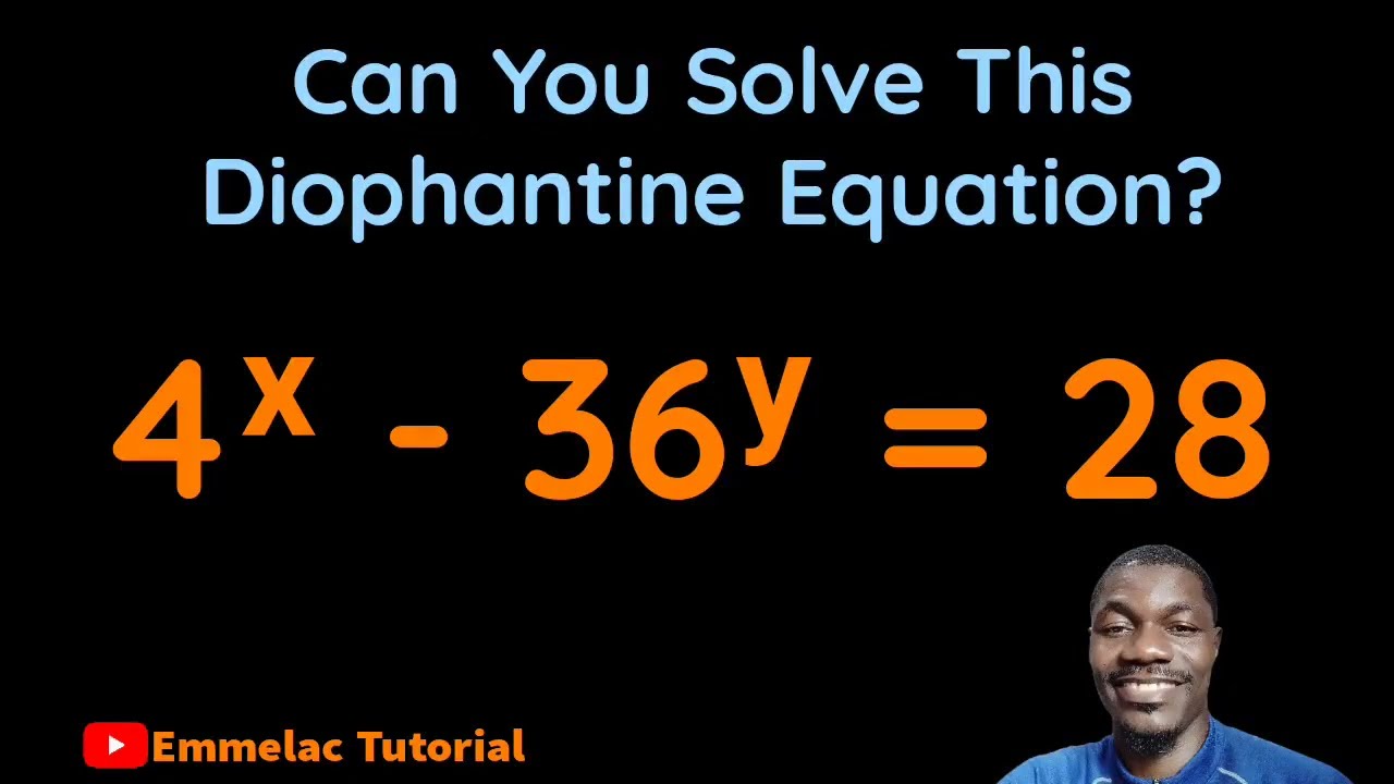 A Beautiful Diophantine Equation.