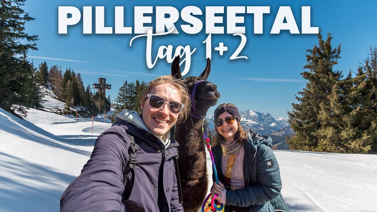 PILLERSEETAL - Mit der Bahn in die Kitzbüheler Alpen & Lama-Wandern in Fieberbrunn (Tag 1+2)