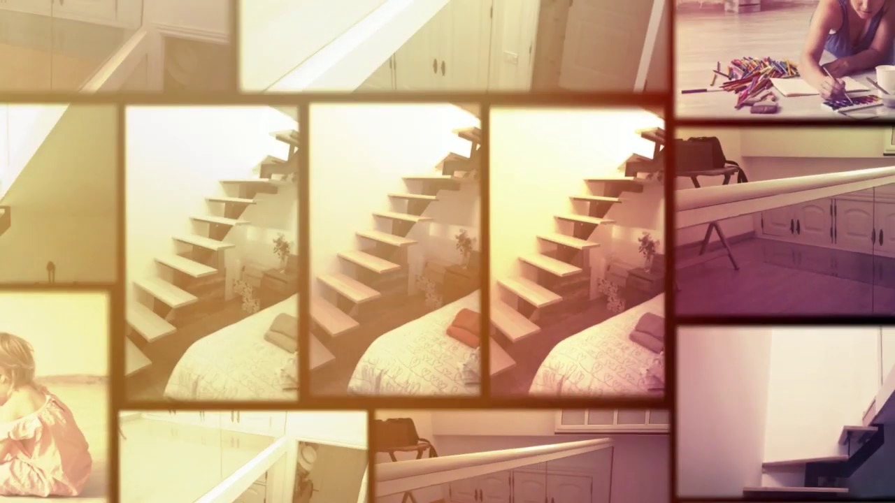 Altillo para dormito de madera y aluminio en Tenerife