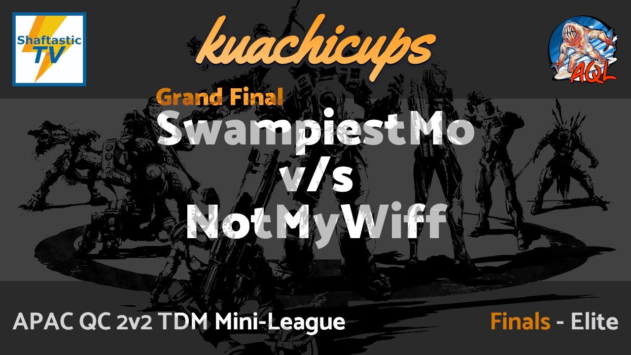 APAC 2v2 TDM Finals - Grand Final - SwampiestMo v/s NotMyWiff - Elite