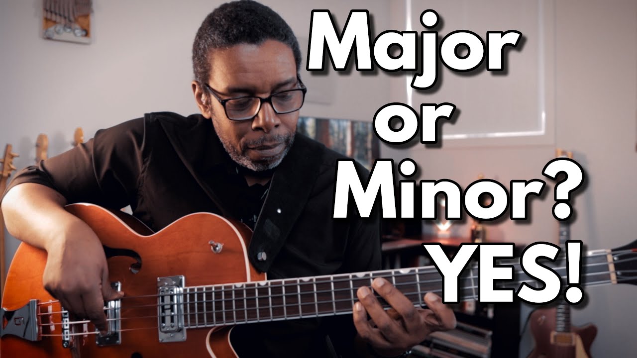 Major/Minor Pentatonic Scale | One Shape to Rule Them All!