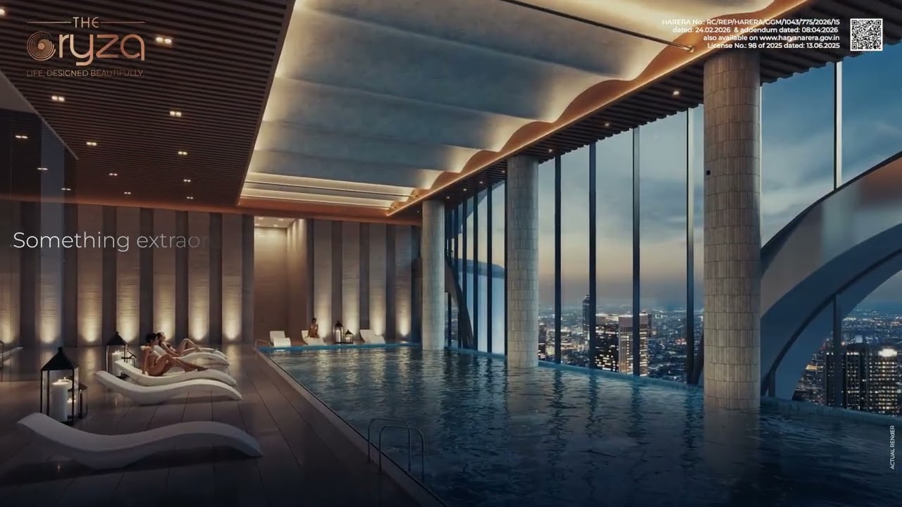 The Crown of Dwarka Expressway | The Oryza, Sector 88A Gurugram