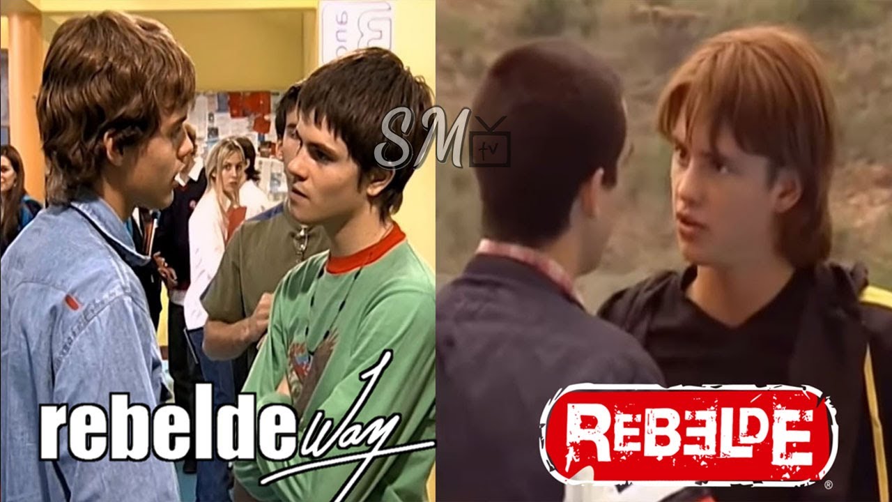 Pablo/Diego y Manuel/Miguel se Conocen - Rebelde Way / Rebelde.