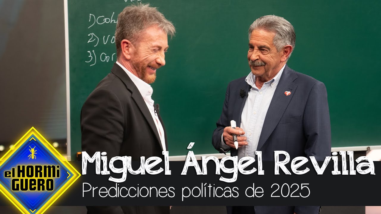 Las predicciones políticas de Miguel Ángel Revilla - El Hormiguero