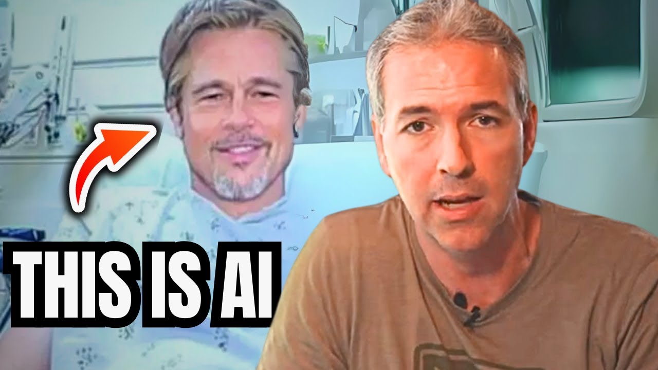 The Fake Brad Pitt Scam that Fooled a Woman for $850K