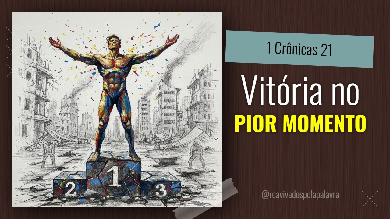 Recome&ccedil;ando ap&oacute;s o fracasso | 1 Cr&ocirc;nicas 21 | #RPSP