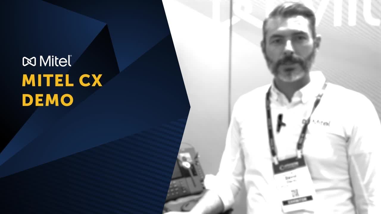 Mitel CX Demo