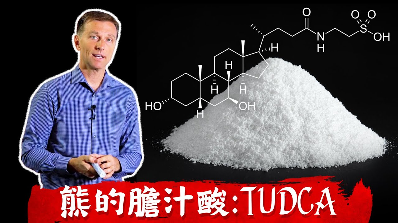 膽鹽TUDCA,膽結石與肝硬化自然療法,柏格醫生 Dr Berg