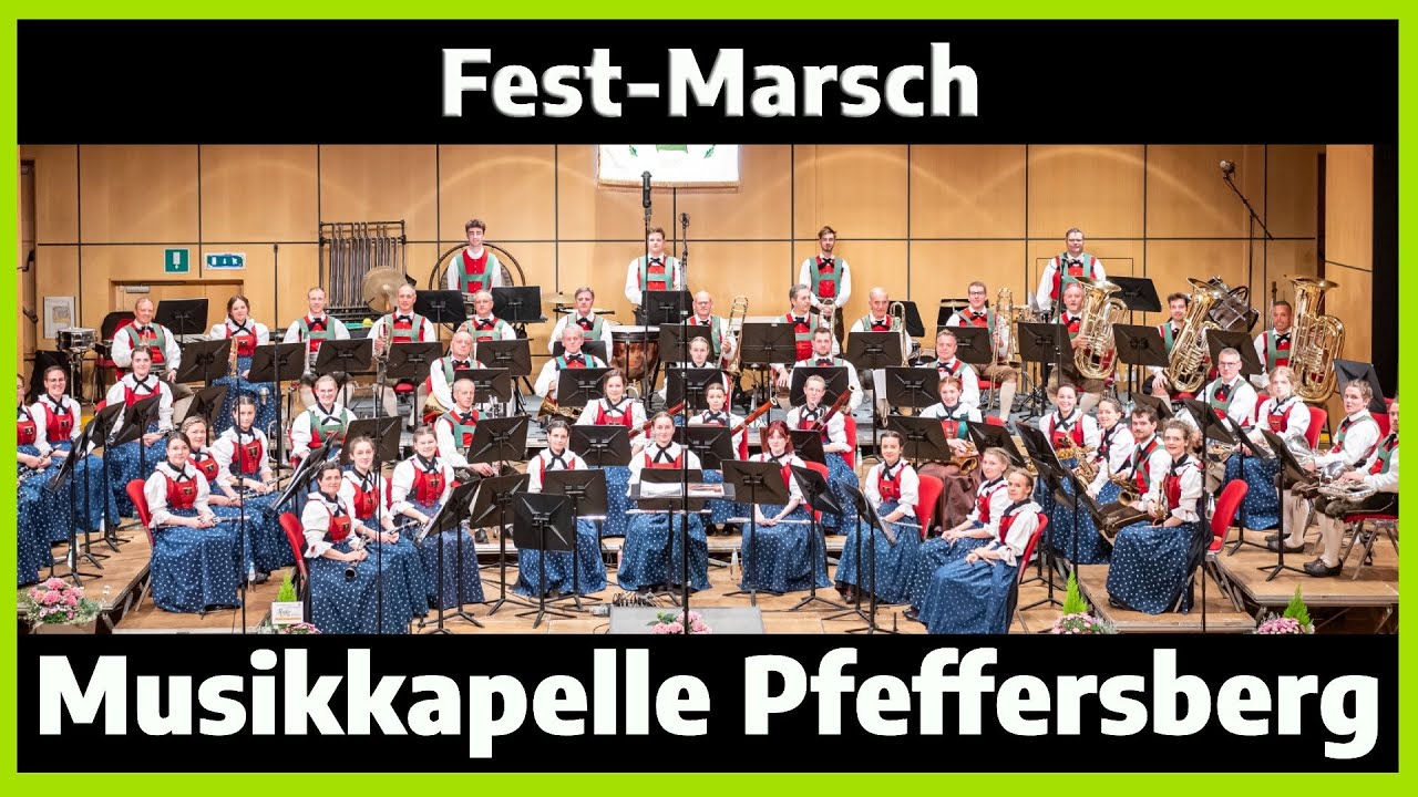 Pjotr Iljitsch Tschaikowski: Fest-Marsch | Live 2007 – Peter Mayr Pfeffersberg; Andreas Reifer