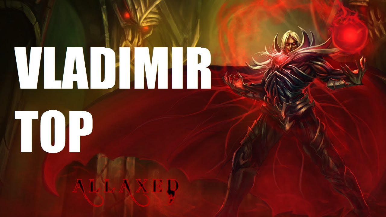 League of Legends - Vladimir Top - Full Game Commentary
