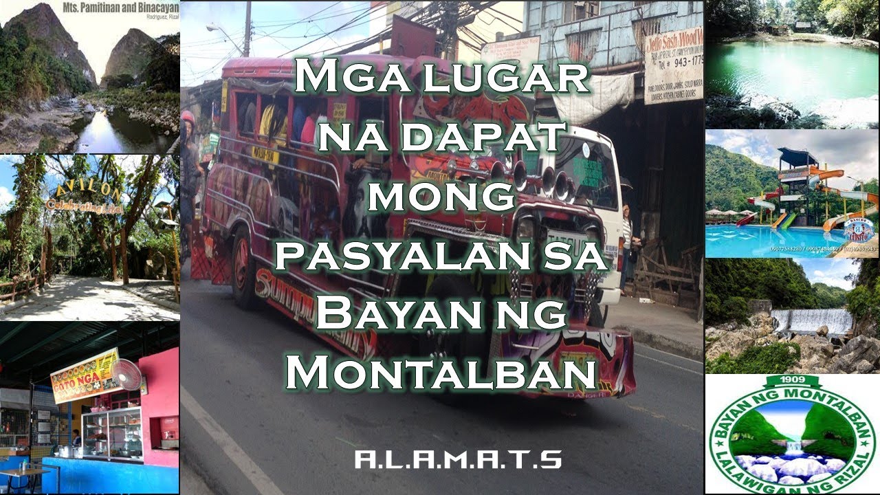 Pasyalan sa Montalban | Montalban Travel Guide
