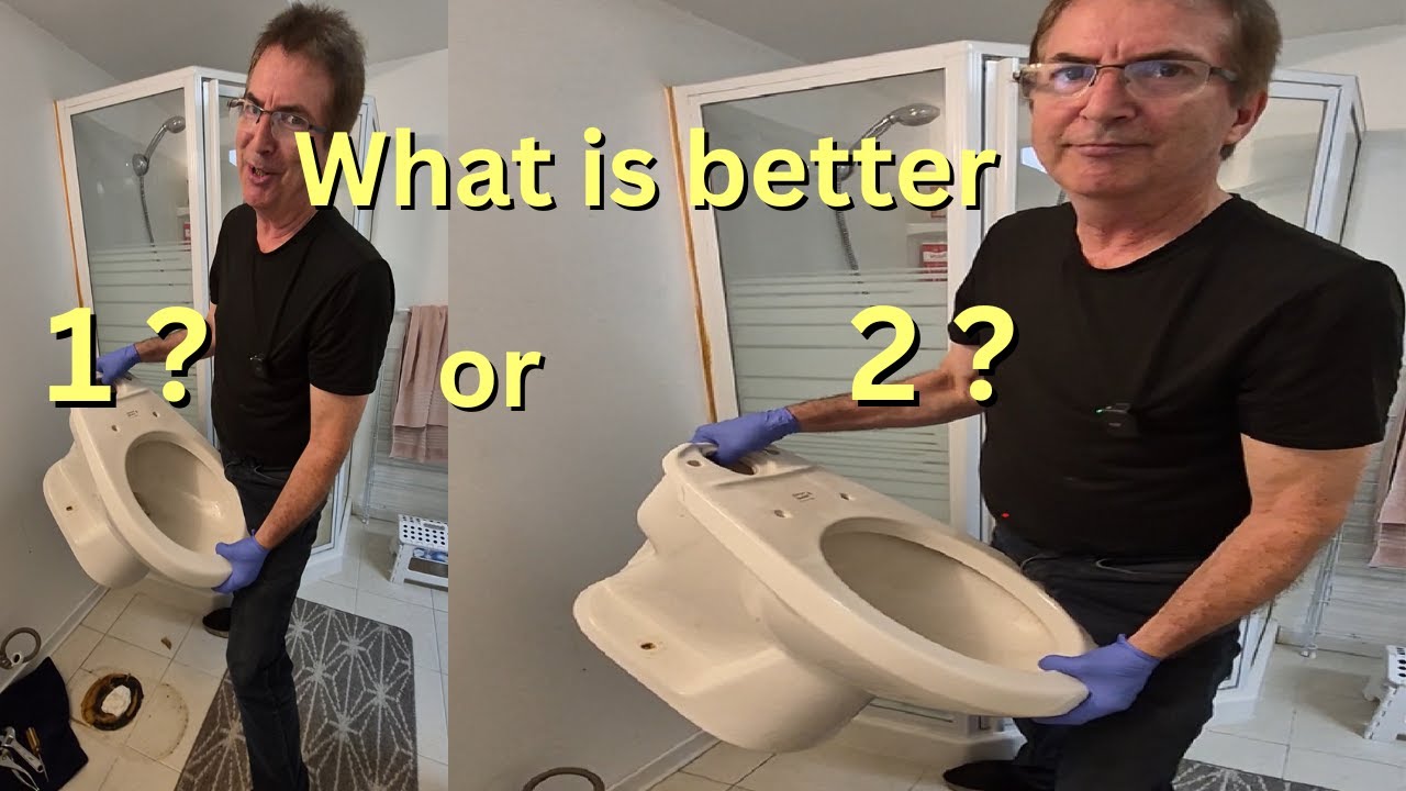 Toilet Replacement, Costco Water Ridge
