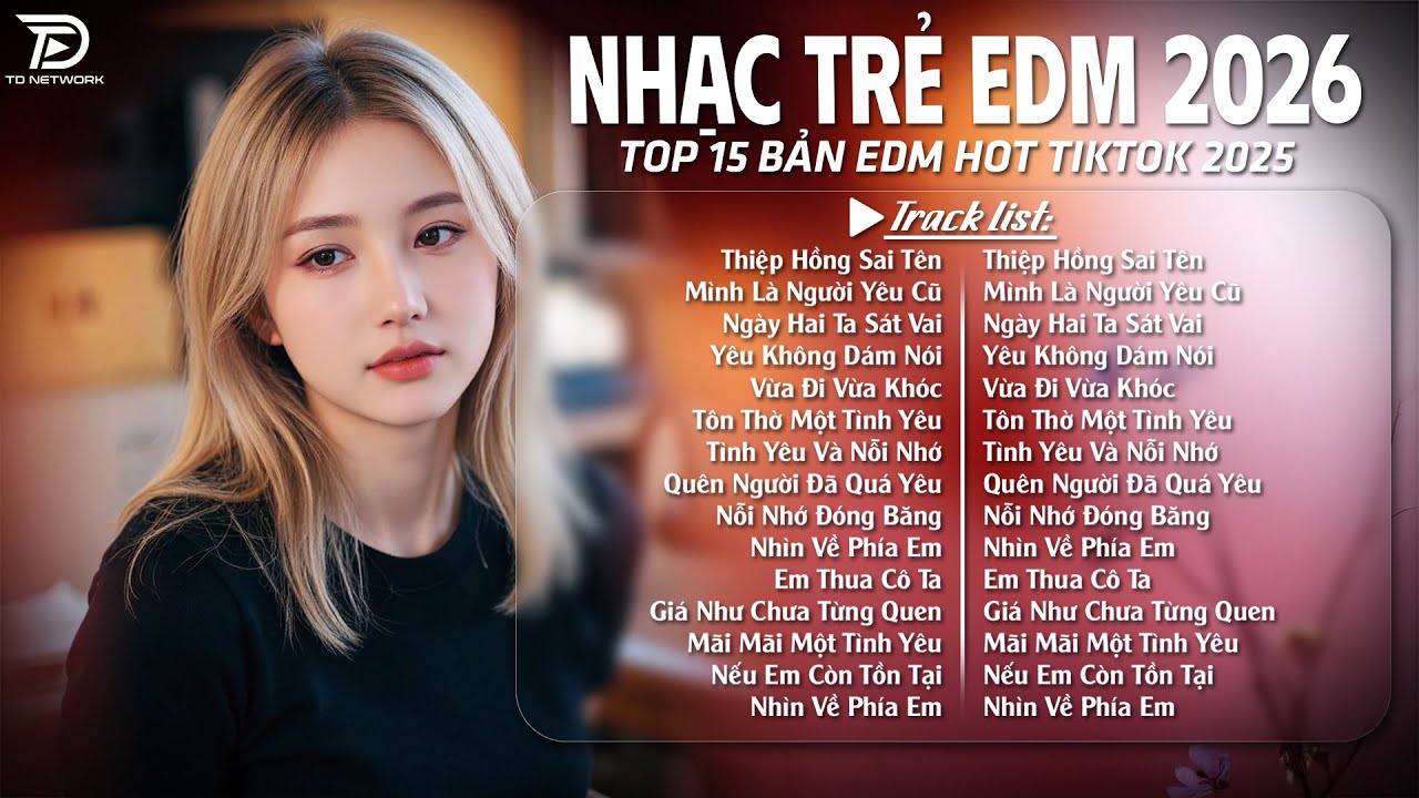 Thiệp Hồng Sai Tên Remix ♫ Top 15 Bản EDM TikTok Hot Trend 2025 | BXH Nhạc Trẻ Remix Gây Bão 2025
