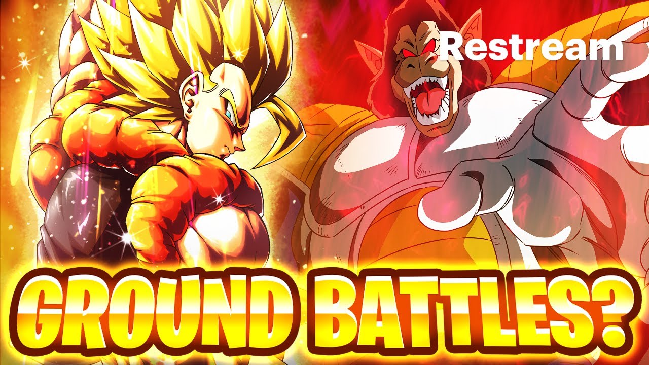 DB Legends 7th Anniv Part 2 REVEAL Live! Super Gogeta? Ape Vegeta? Ground Battle?!