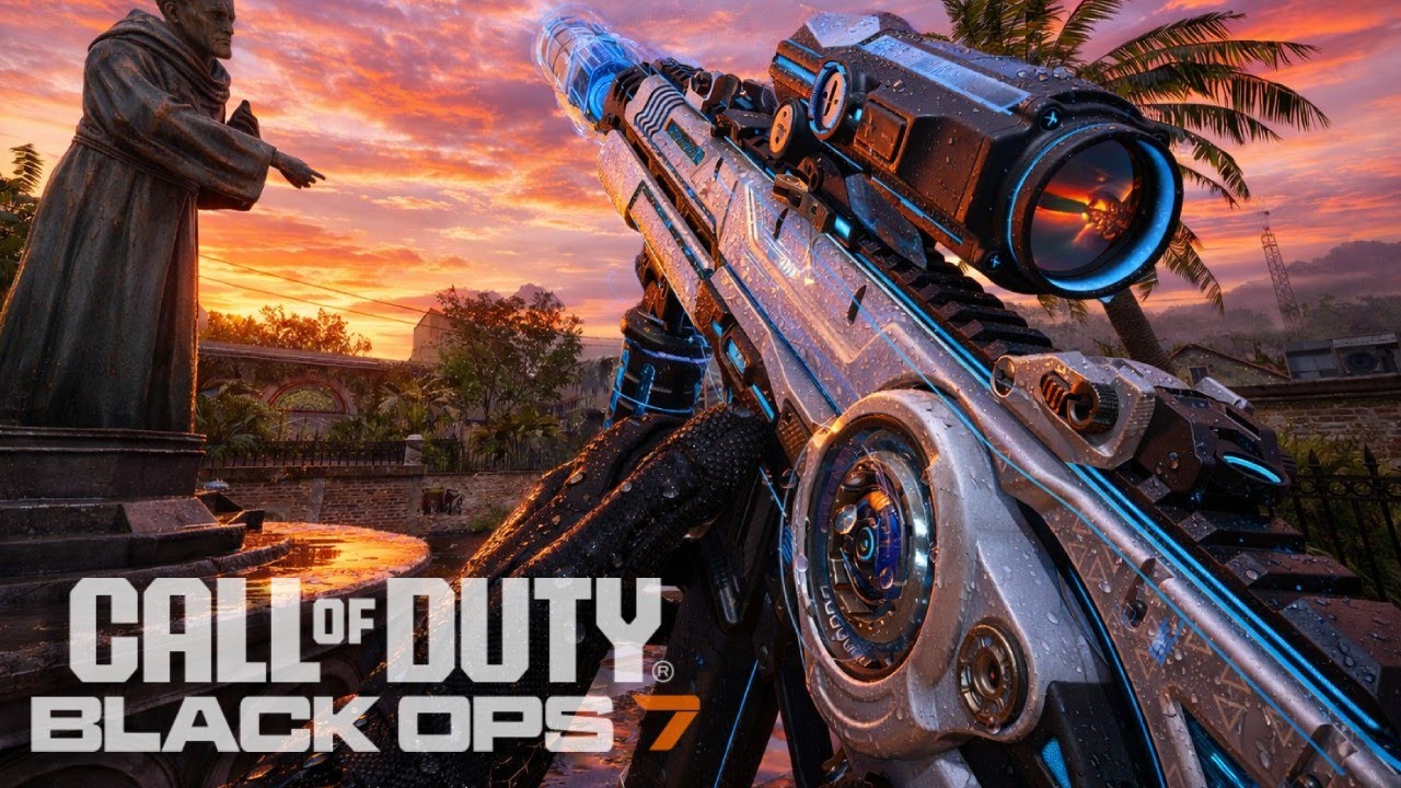 Peacekeeper MK1 Gameplay sin comentario | Black Ops 7