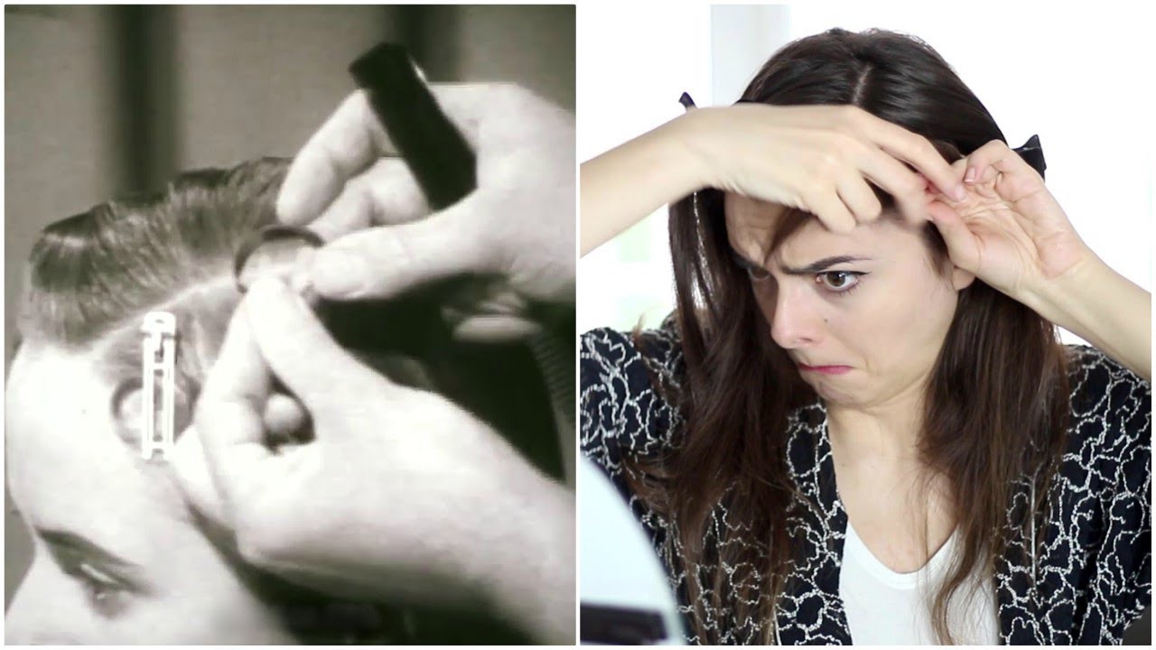 Learning Pin Curling From A 1950s Expert