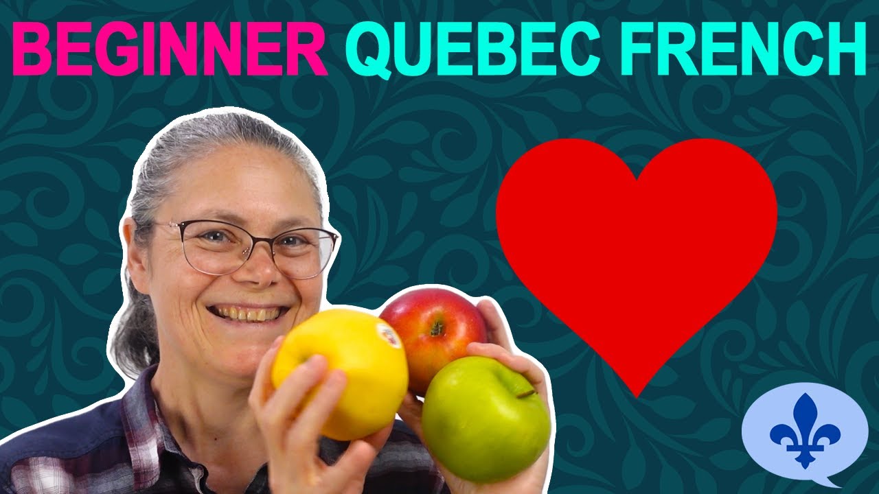 J'AIME / J'AIME PAS - Lesson 2 | Quebec French Beginner Course