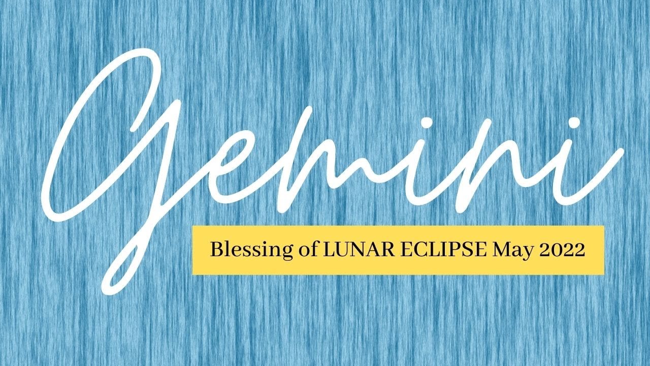 Gemini ♊️ Someone finally confesses their love for you ~ shocking twist !!Blessings of lunar eclipse